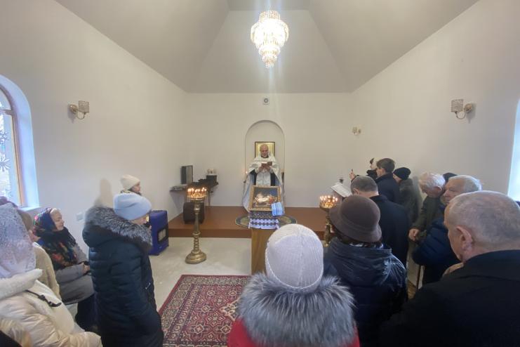 АРЦИЗ: у каплиці Св. Кіпріана Митрополита Київського ПЦУ  відзначили велике християнське свято - Різдво Христове