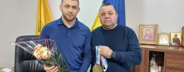 Чемпіон України та Європи Василь Михайлов завітав на Різдво до рідного Тарутине