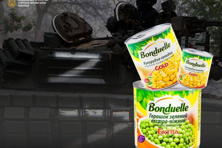 Супермаркети відмовляються від продукції Bonduelle
