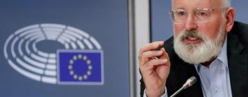 Україна не зможе стати членом ЄС, поки в ній перебувають війська РФ, - заступник голови Єврокомісії Тіммерманс