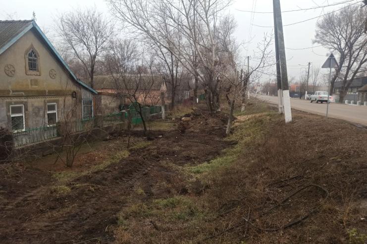В Арцизі здійснили заміну водопроводу на одній з центральних вулиць міста