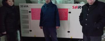 У Тарутинській ТГ продовжують забезпечувати генераторами заклади критичної інфраструктури 