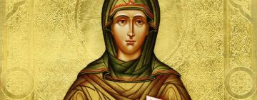 13 января. Память преподобной Мелании Римляныни 