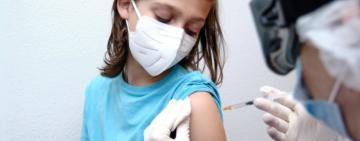 В Україні вже доступна вакцина від Covid-19 для дітей від 5 до 11 років