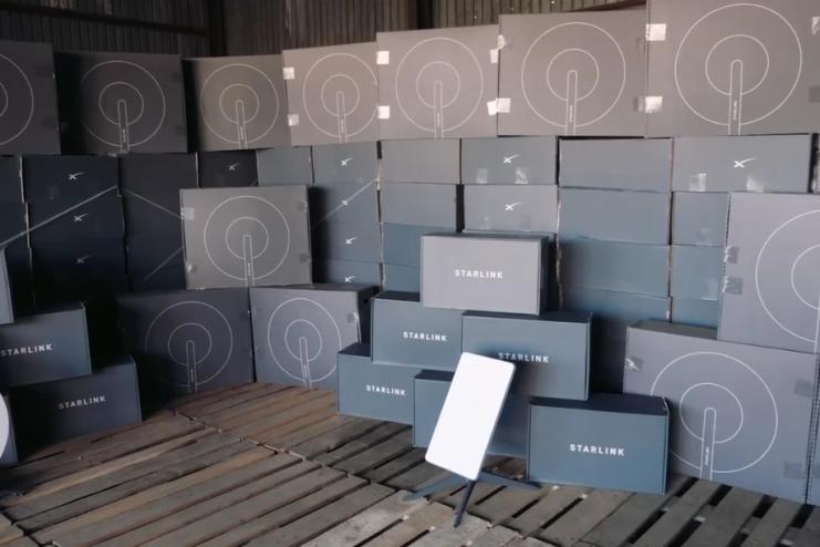 Україна вже має 30 тисяч терміналів Старлінк