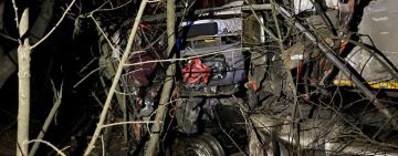 Смертельна ДТП на Одещині: у результаті лобового зіткнення двох вантажівок загинув водій 