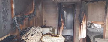 Через коротке замикання електролічильника у Вилкове горів будинок