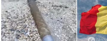 У Румунії на пляж винесло двигун ракети: знахідку передадуть Міноборони