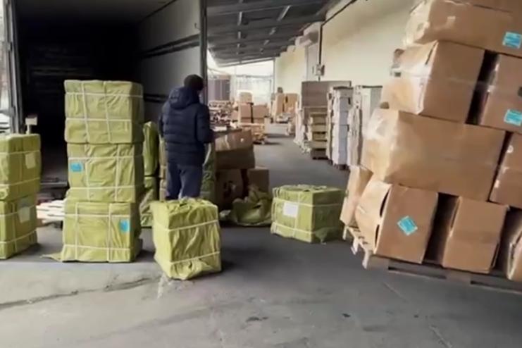 Триває проєкт допомоги із забезпечення воїнів ЗСУ якісною зимовою формою