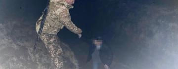 На Одещині ухилянт впав у триметрий рів