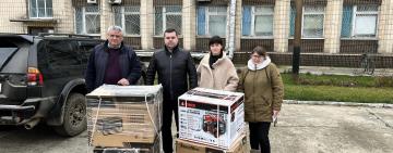На черзі – заклади освіти: Кілійська громада отримала генератори для установ, які надають послуги людям