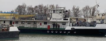 На Кілійському СРЗ один за одним ремонтують судна