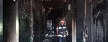 На Одещині горів будинок: врятовано 4 людини , з них 1 дитина