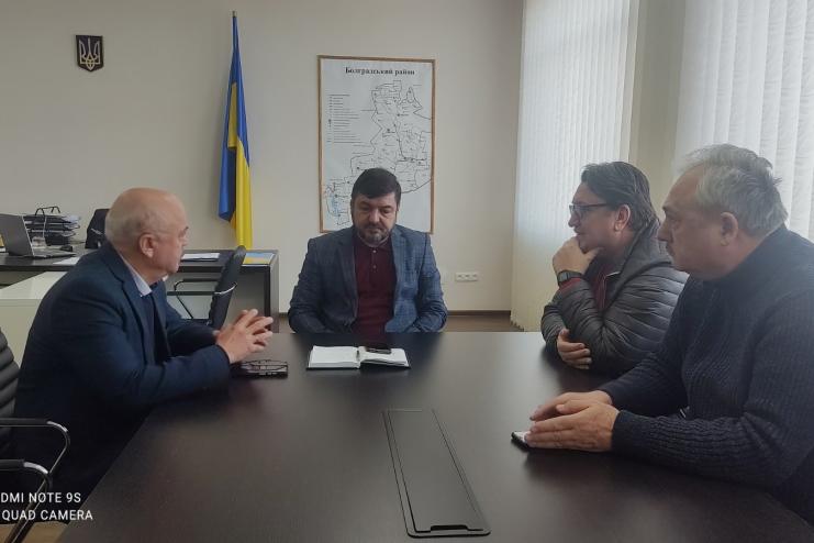 На вимогу Марченка: тривають обговорення щодо вирішення питання водовідведення та підтоплення  в Арцизі 