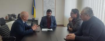 На вимогу Марченка: тривають обговорення щодо вирішення питання водовідведення та підтоплення  в Арцизі 