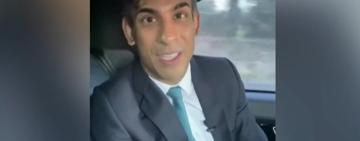 Британська поліція оштрафувала прем'єра Сунака