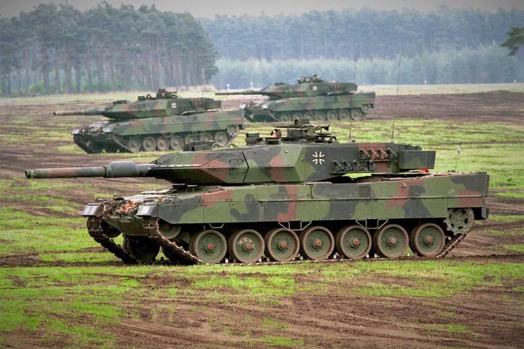Перший крок зроблено: у Міноборони анонсували  навчання українських військових на «Leopard 2» 