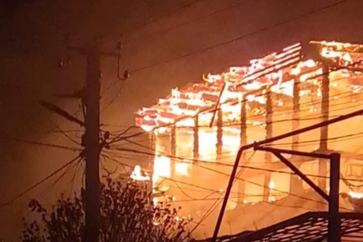 На Одещині в результаті вибуху генератора сталася пожежа: є постраждалі