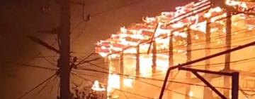 На Одещині в результаті вибуху генератора сталася пожежа: є постраждалі