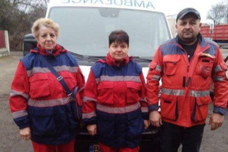 З початку року фельдшери Одещини прийняли на світ у каретах швидкої вже десять малюків 