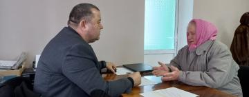 Зустріч голови Тарутинської ТГ з мешканцями Серпневого