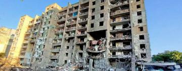 Півроку трагедії: доля людей та напівзруйнованого будинку після ракетного удару в Сергіївці