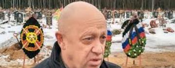 Пригожину видали "чорну мітку"