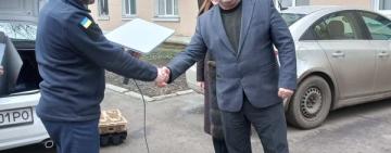 Starlink вже в Тарутине: для забезпечення мобільного зв'язку та інтернету 