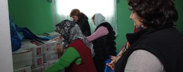 Продуктові набори у кожну хату с. Підгірне 