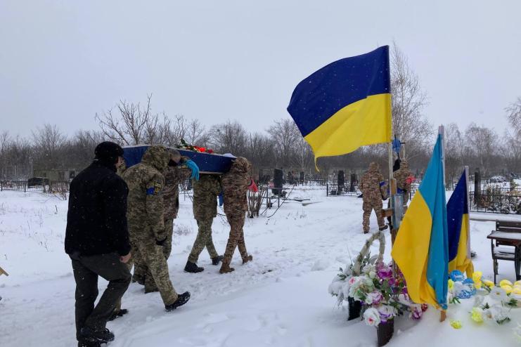Ще один янгол відійшов у небесне військо: Ренійська громада простилась із Артемом Варсаном