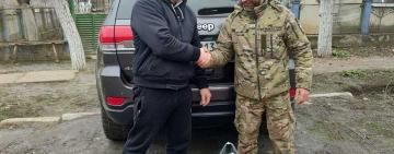 Тепловізор захисникам України від земляків з Тарутине