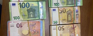 Українка намагалася вивезти через поромний пункт пропуску «Орлівка» 50 тисяч євро