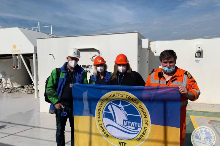 За минулий рік ITF допомогла повернути  українським морякам 1,6 млн доларів боргу