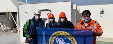 За минулий рік ITF допомогла повернути  українським морякам 1,6 млн доларів боргу