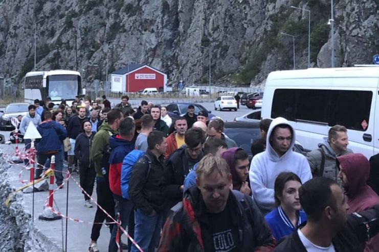 Майже 70% грузин занепокоєні масовим переїздом росіян до країни, - опитування