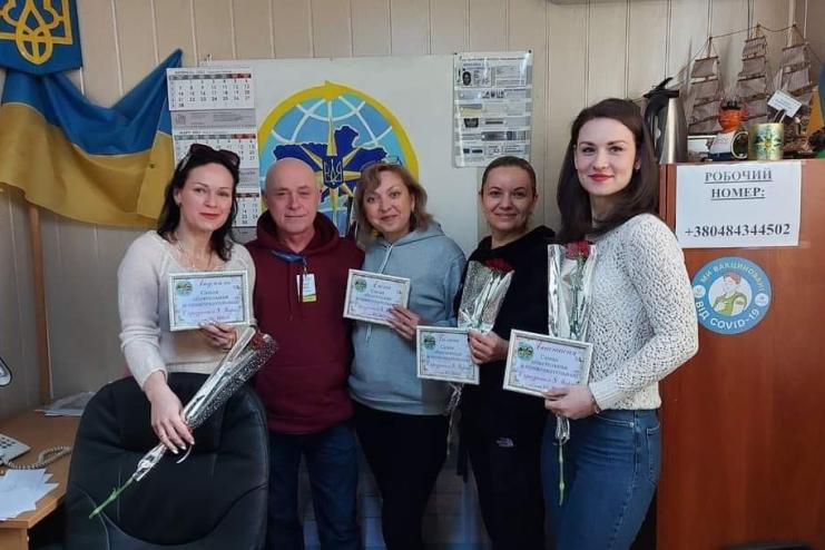 Працюють на Перемогу: в Кілійському відділі ГУ ДМС за минулий рік видали в три рази більше документів, ніж в минулі роки   