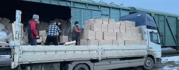 БОЛГРАДСЬКИЙ РАЙОН ОТРИМАВ ГУМАНІТАРНУ ДОПОМОГУ