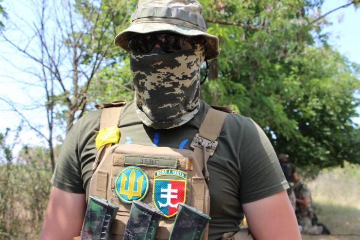 Морпіх «Зевс», який особисто знімав вороже ганчір’я на о.Зміїний, після важкого поранення і втрати ноги, планує повернутись на службу