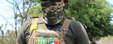 Морпіх «Зевс», який особисто знімав вороже ганчір’я на о.Зміїний, після важкого поранення і втрати ноги, планує повернутись на службу