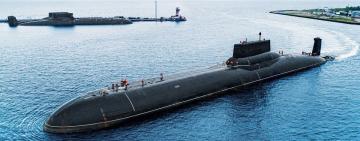 Найбільший атомний підводний човен росії відправлять на утилізацію