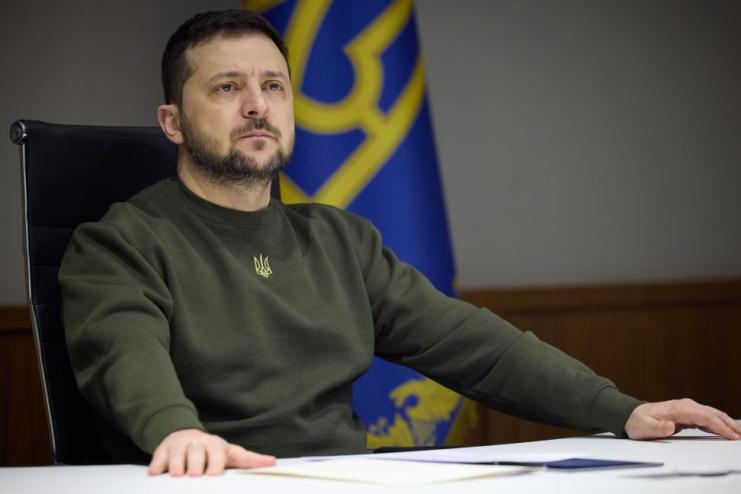 Зеленський провів Ставку: обговорили ситуацію на фронті та дані розвідки про дії росіян