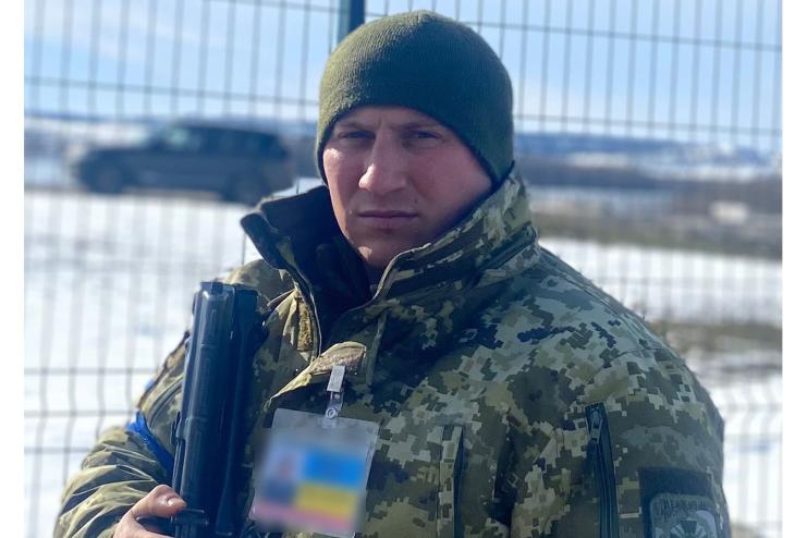 Прикордонник Микола збив два дрони-камікадзе