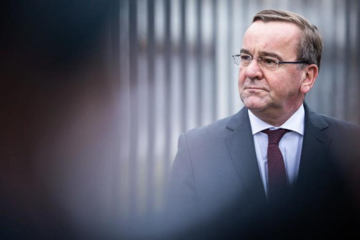 Без Путіна світ був би кращим - новий міністр оборони Німеччини