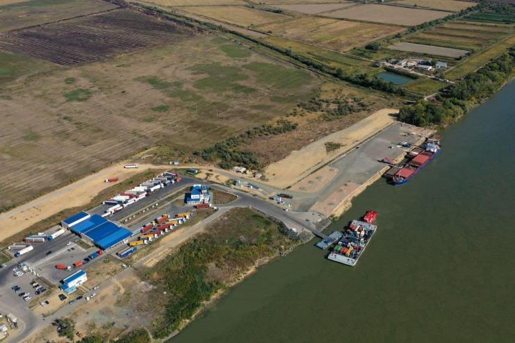 На Дунаї з’явиться унікальний інфраструктурний об’єкт, в якому два порти двох країн розташовані один навпроти одного  