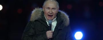 До річниці вторгнення в Україну росіяни планують масштабний концерт за участю Путіна