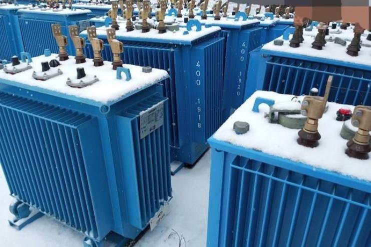 Німеччина передала Україні 334 тонни обладнання на відновлення енергетичної інфраструктури