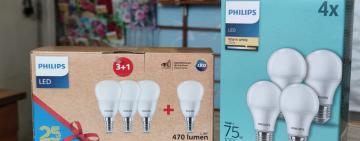 В Кілії кожен бажаючий зможе замінити старі лампи розжарювання на енергоощадні LED