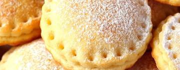 Смачний день.  СИРНЕ ПЕЧИВО