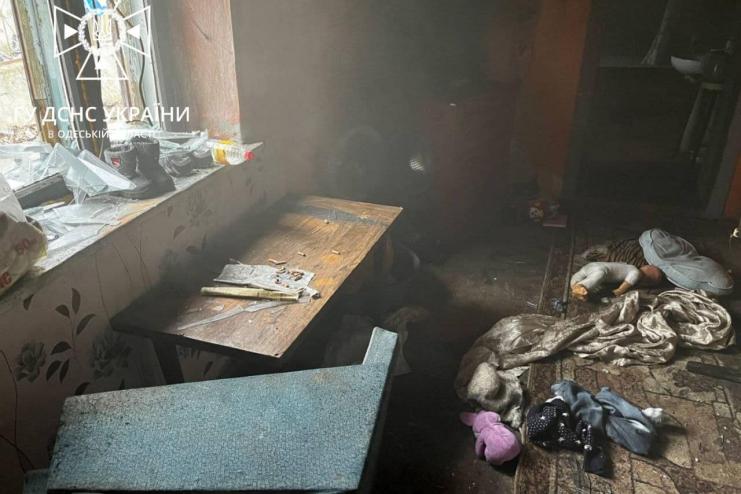 Жахлива трагедія на Одещині: в результаті пожежі в будинку загинула дворічна дитинка
