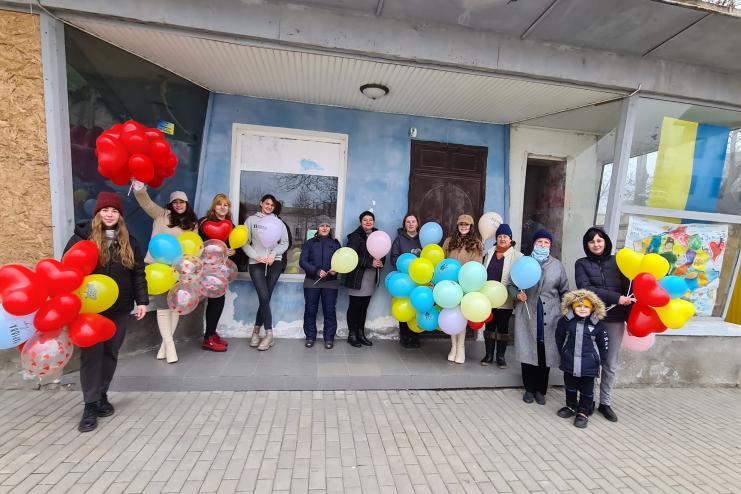 Любов варта всього! У День всіх закоханих волонтери Кілії роздали більше п’ятиста  подарунків містянам (фоторепортаж)